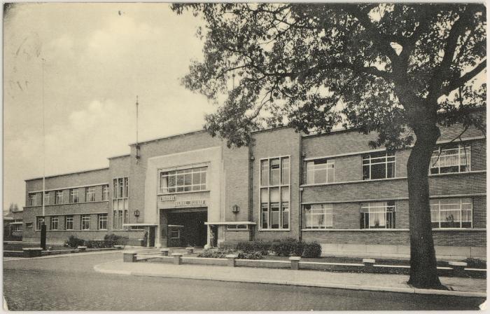 Turnhout Kazerne Majoor Blairon Voorgevel