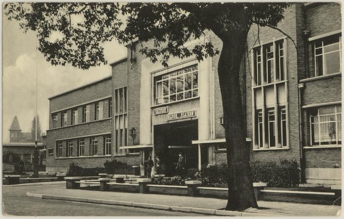 Kazerne Majoor Blairon Voorgevel