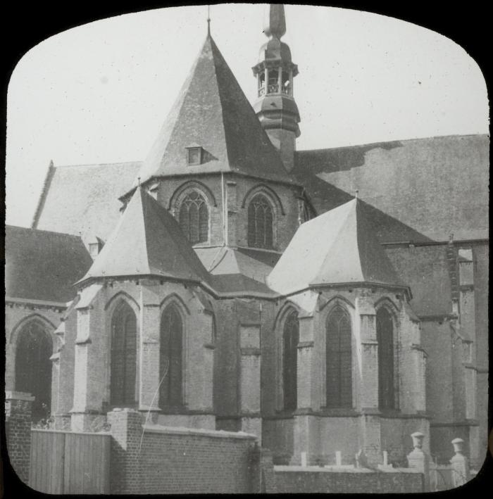 Kempen kunst: Gheel - St. Dymphna- kerk