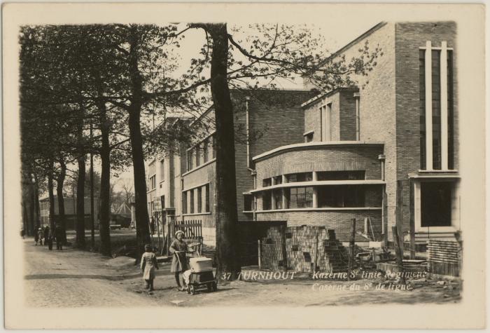 Turnhout - Kazerne 8e linie Regiment Caserne du 8e de ligne.