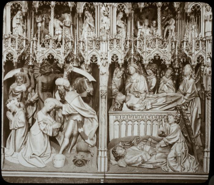 Kempen kunst: Gheel - beelden [kerk]