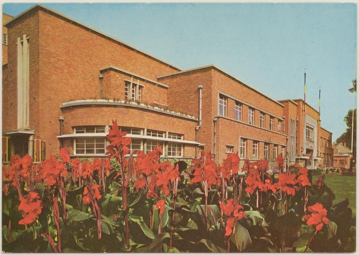 Turnhout Kazerne Majoor Blairon Voorgevel