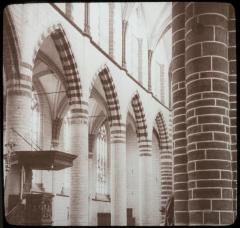 Kempen kunst: Gheel - S. Dymphna - binnenzicht kerk