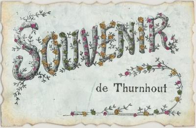SOUVENIR DE Thurnhout