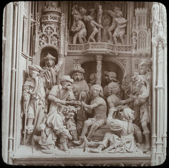 Kempen kunst: Herenthals - retabel H. [Cipri[a]nus]- Pascal Borremans