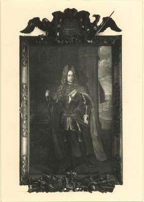 Schilderij Karel VI van Oostenrijk