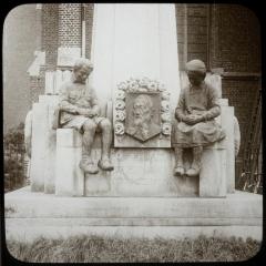 Kempen kunst: Rethy - L. de Koninck momument