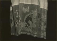 Kanten boord van albe Deken Senden (1940-1942) / detail