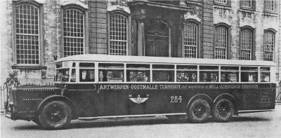 Autobus turnhout Antwerpen
