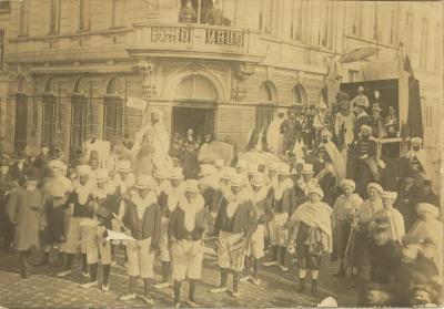 Club Echo-Velo / Echo de la Campine (verkleed) (1906 -1908)
