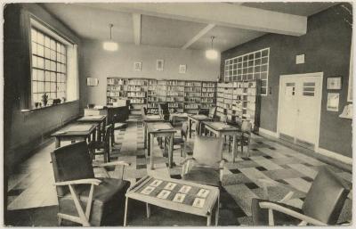 Kazerne Majoor Blairon Bibliotheek
