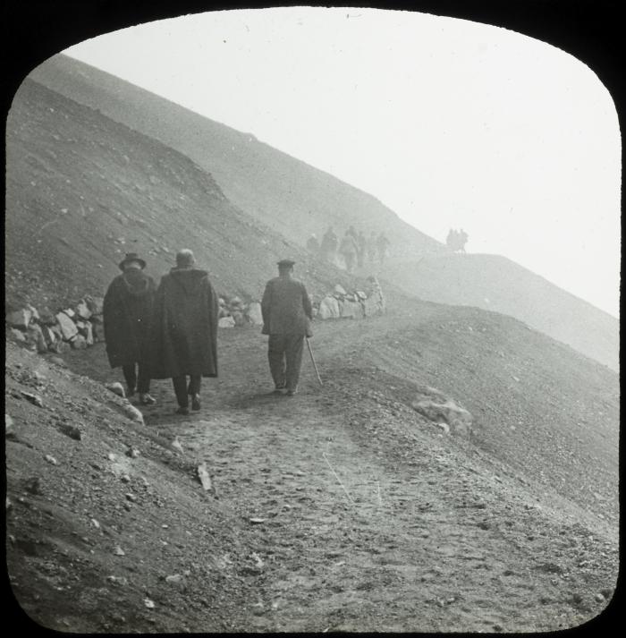 Naples: Montée du Vesuve