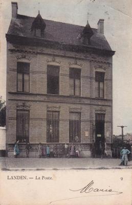 Landen postgebouw