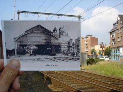 Liefste foto van het Turnhoutse station
