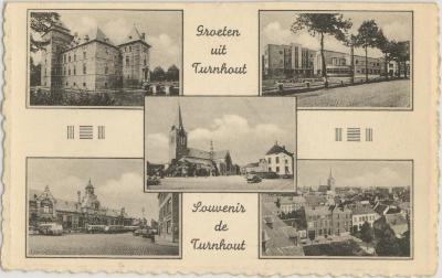 Groeten uit Turnhout Souvenir de Turnhout