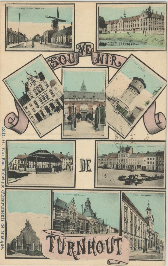 SOUVENIR DE TURNHOUT