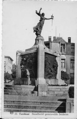 Turnhout Zegeplein, standbeeld