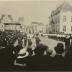 Turnfeesten ± 1920 tussen stadhuis en kiosk