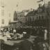 Turnfeesten ± 1920 tussen stadhuis en kiosk