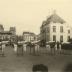 Turnfeesten ± 1920 tussen stadhuis en kiosk