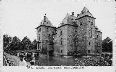 Turnhout, kasteel, gerechtshof