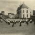 Turnfeesten ± 1920 tussen stadhuis en kiosk