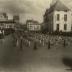 Turnfeesten ± 1920 tussen stadhuis en kiosk