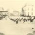 Turnfeesten ± 1920 tussen stadhuis en kiosk