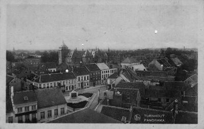 Turnhout, panorama, Kasteel
