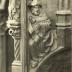 St. Katharinakerk / koorgestoelte : detailopname v. tussenschot