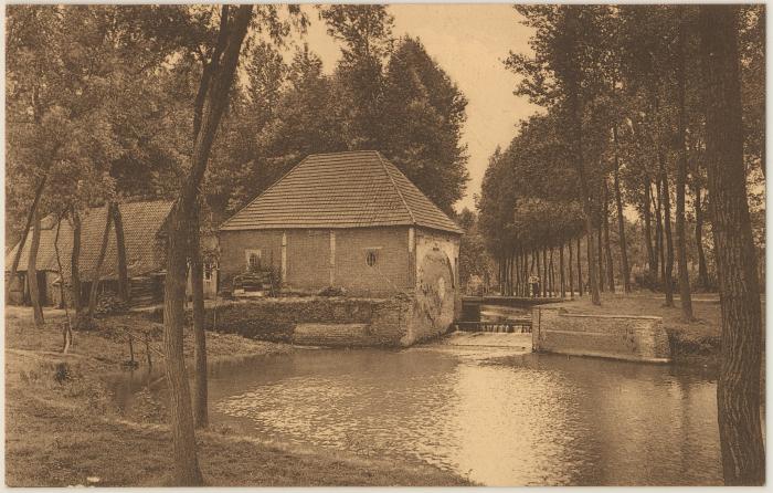 Hoogstraten Rivier de Mark.