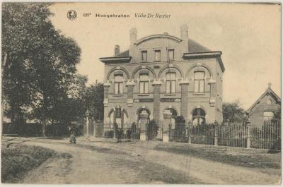 Hoogstraten Villa De Ruyter