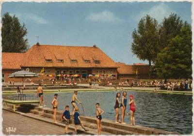 Turnhout - Zwembad (Park) Bassin de natation (Parc)