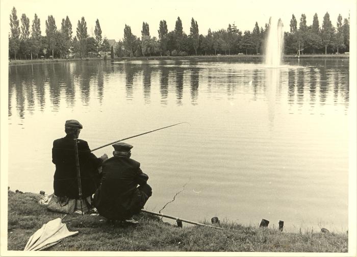 Stadspark / Vijver (vissers)