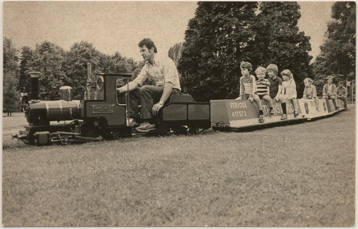 Stoomtreintje Stadspark