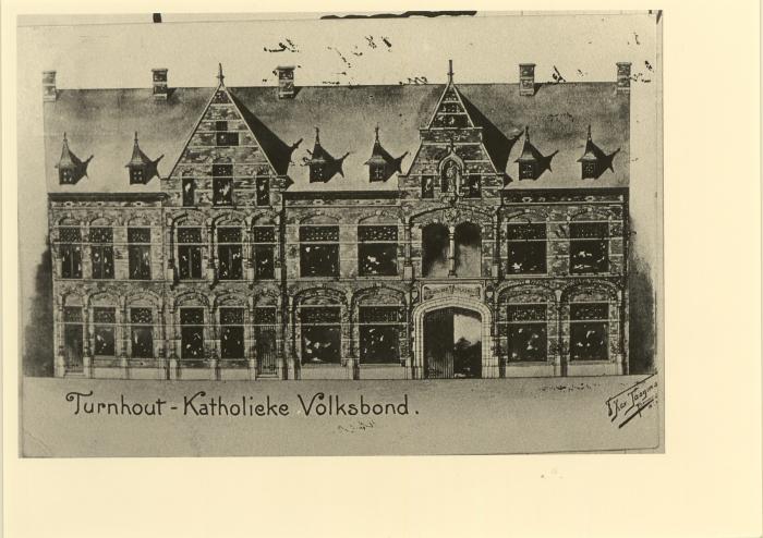 Katholieke volksbond / Nieuw lokaal Krt. Begijnenstraat