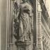 St. Katharinakerk / koorgestoelte : figuren v.d. zijflanken