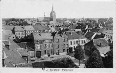 Turnhout, panorama