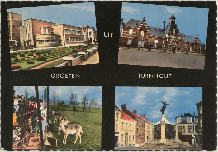 GROETEN UIT TURNHOUT