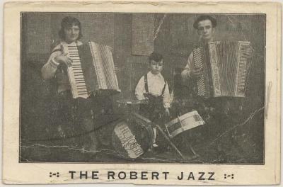 The Robert Jazz J. De Volder Accordionist