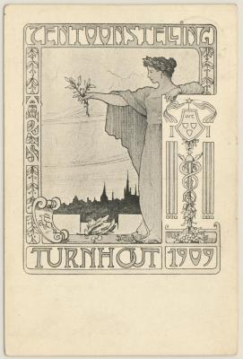 Tentoonstelling Turnhout 1909