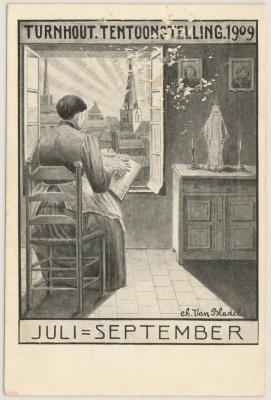 Turnhout. Tentoonstelling. 1909 Juli = September