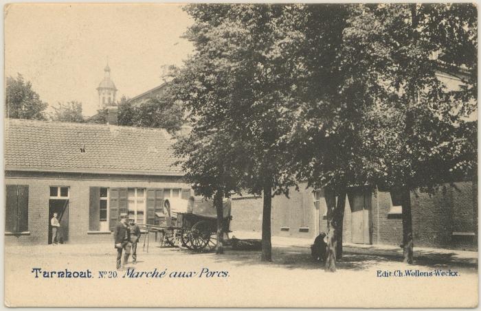 Turnhout. Marché aux Porcs.