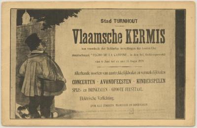 Stad Turnhout Vlaamsche Kermis (6 juni tot en met 15 Oogst 1920)