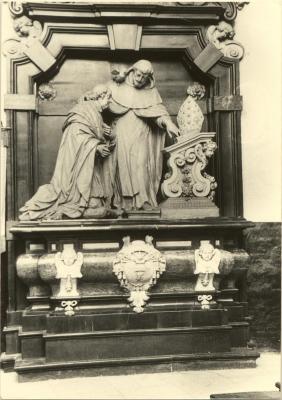 St. Pauluskerk / grafmonument / Ambrosius Capello en ouders