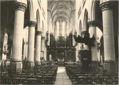 St. Pauluskerk / interieur