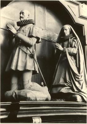 St. Pauluskerk / grafmonument Henri de Varick / Anna Damant