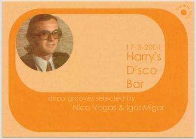 Harry's Disco Bar 17-3-2001