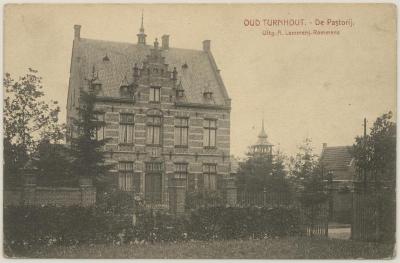 Oud Turnhout. - De Pastorij.