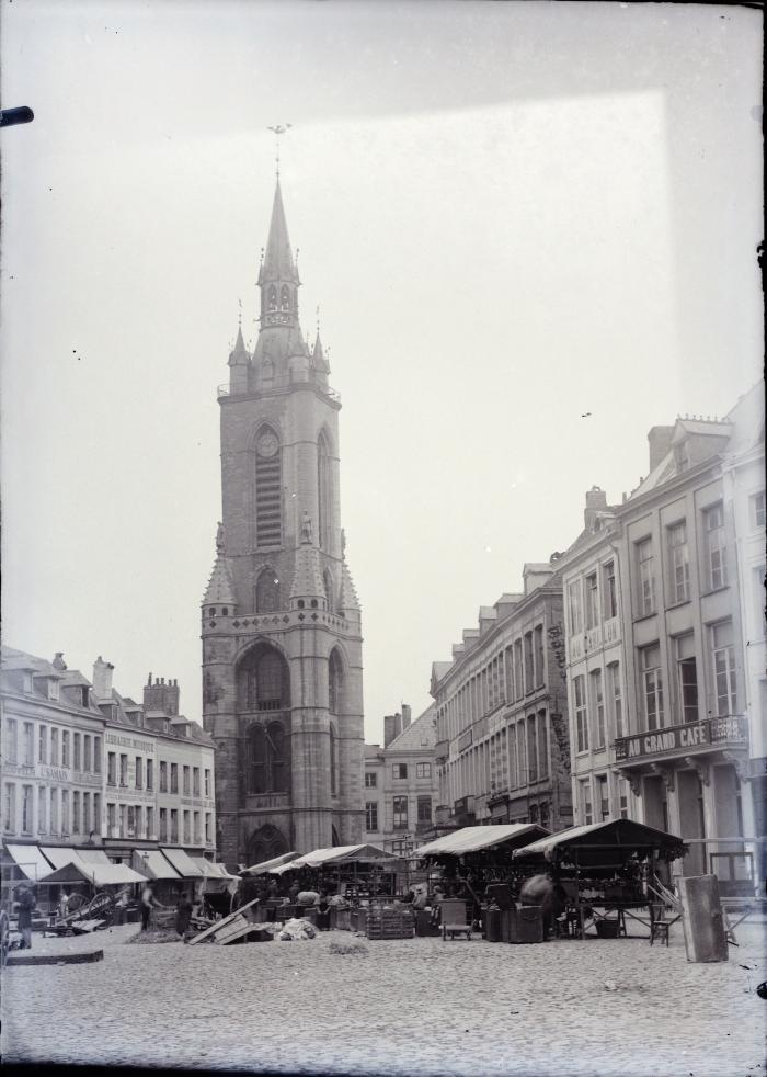  Doornik Markt plaats 